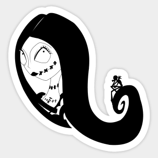 Sally - Nightmare before Christmas Sticker